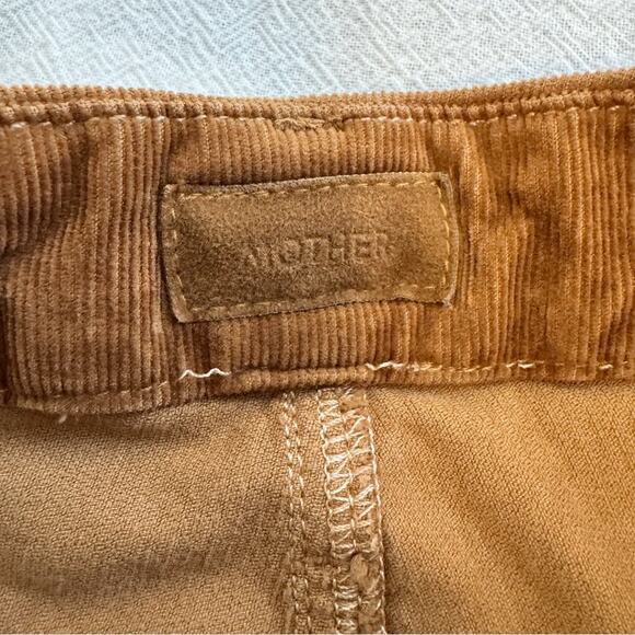Mother Denim The Looker Crop Pant in Caramel Size 28 - Picture 8 of 14